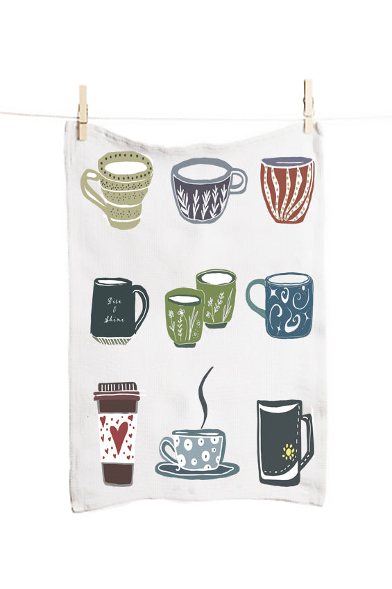 All You Need A Good Cup Of Coffee Kitchen Towel