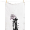 Artisan Cacti Edition Tea Towel - Eco-friendly Organic Cotton Kitchen/Bathroom Essential
