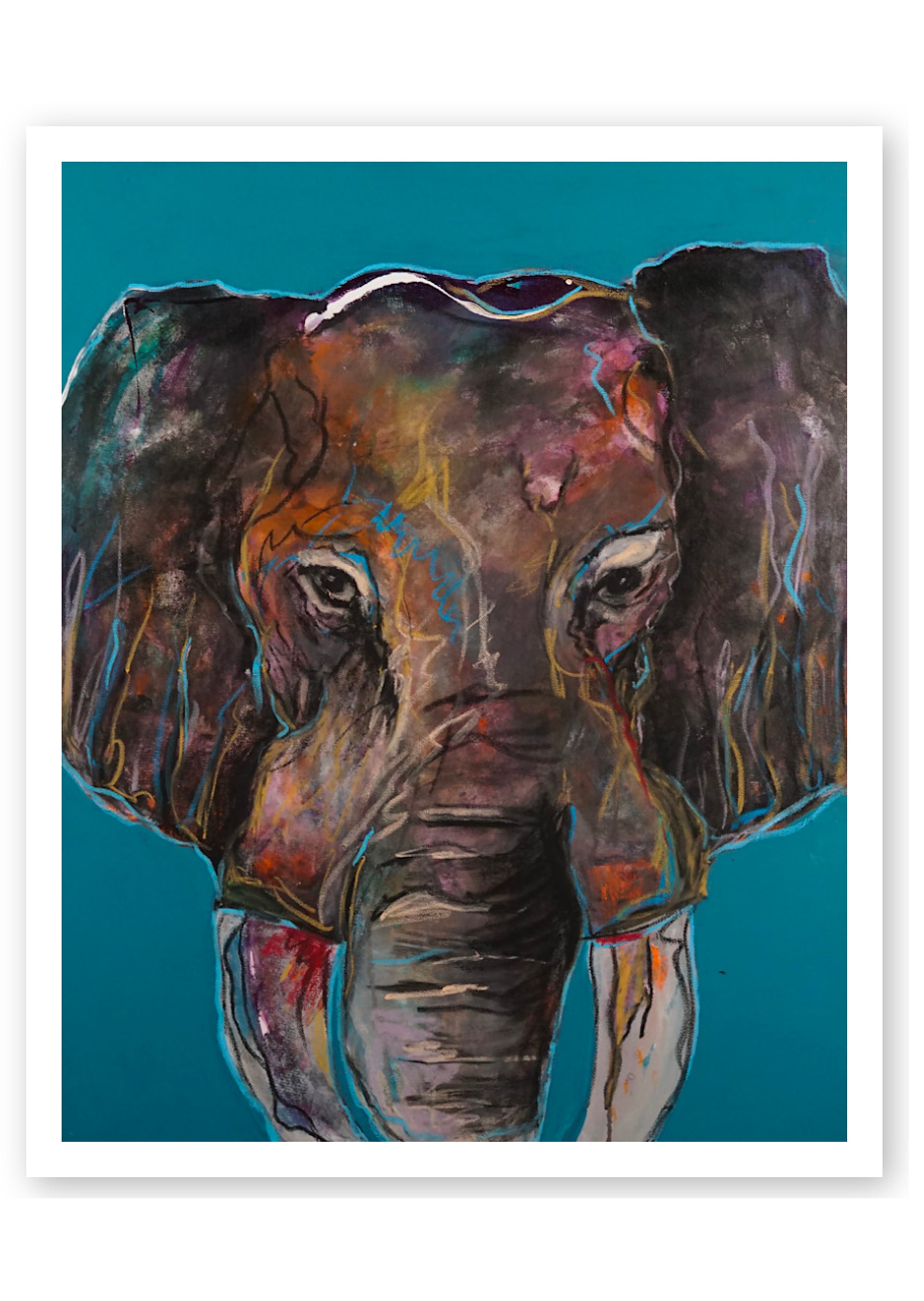 Elephant Vibes-Prints
