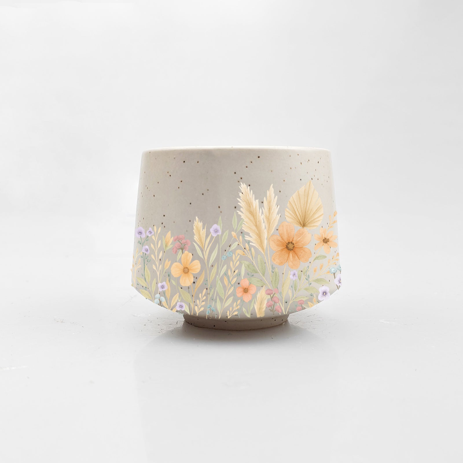 Golden Meadow Stoneware Cup