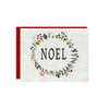 "Christmas Noel" Wildflower Seed Paper Card