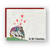 To My Valentine Wildflower Seed Paper Card