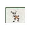 "Christmas Deer" Wildflower Seed Paper Card