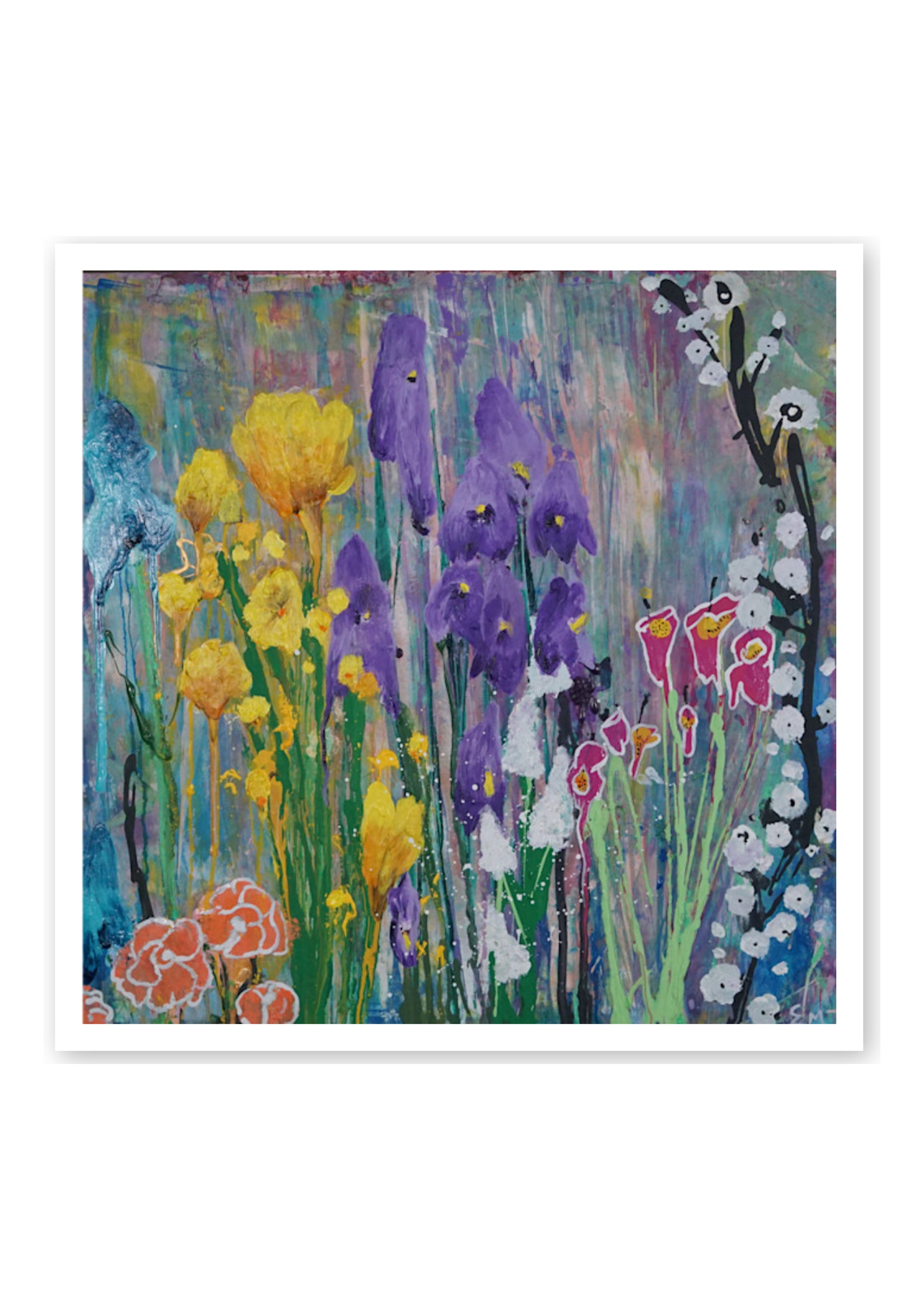 Garden of Flowers- Prints