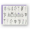 "You Are Beautiful" Wildflower Seed Paper Card