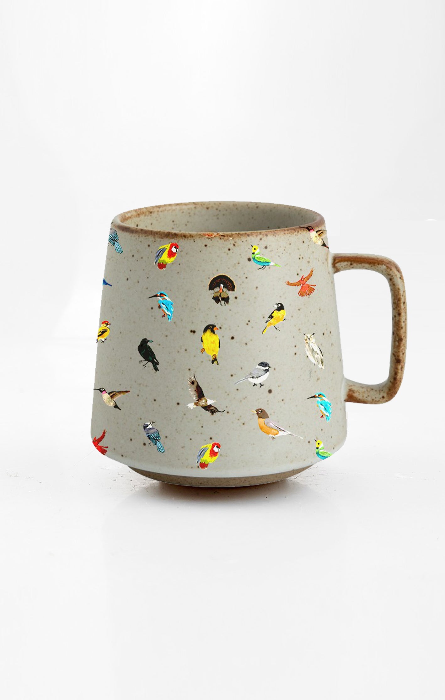 Nature's Symphony Birdwatcher's Mug