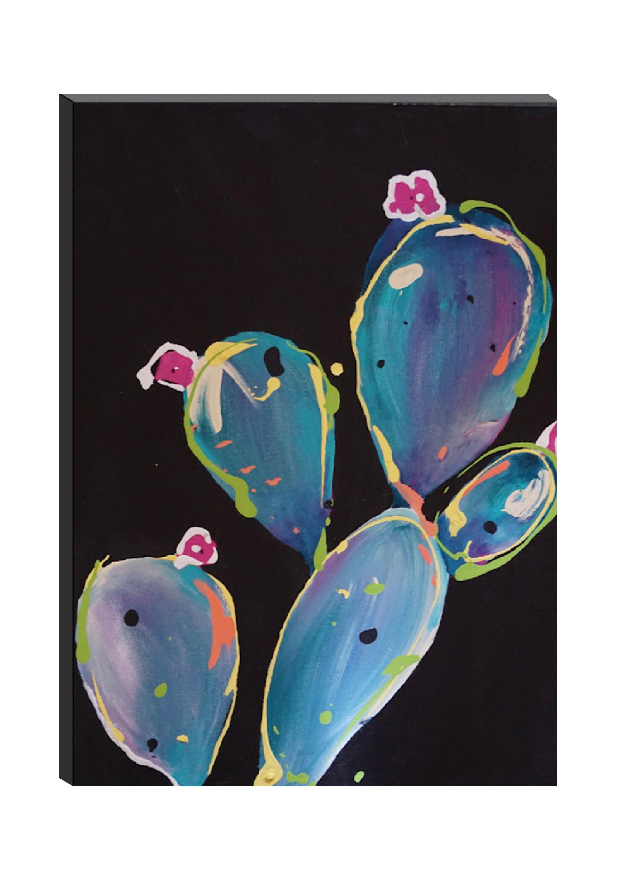 Blooming Cacti Prints – Artsy Em's Designs