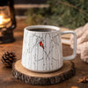 Cardinal In The Grove Mug