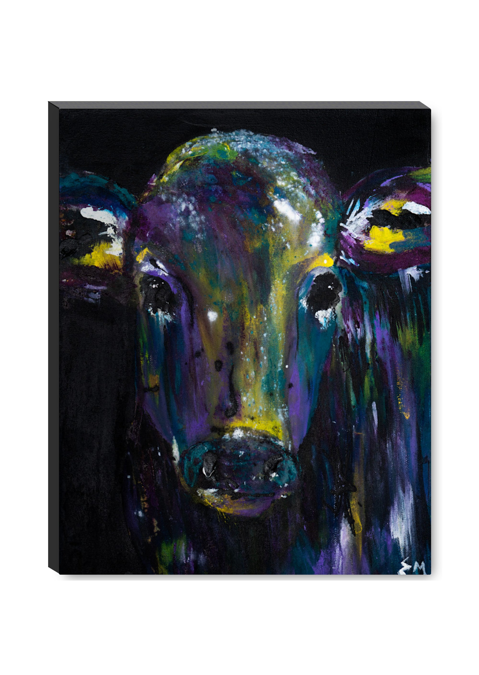 Colorful Cow Prints