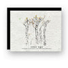 "Courageous Aspen" Wildflower Seed Paper Greeting Card