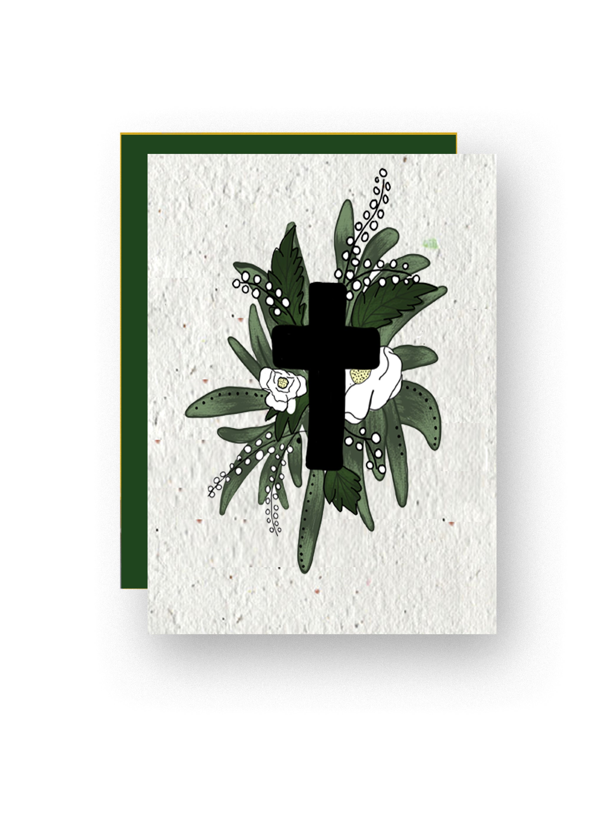 Resurrection Garden: Wildflower Seed Paper Card