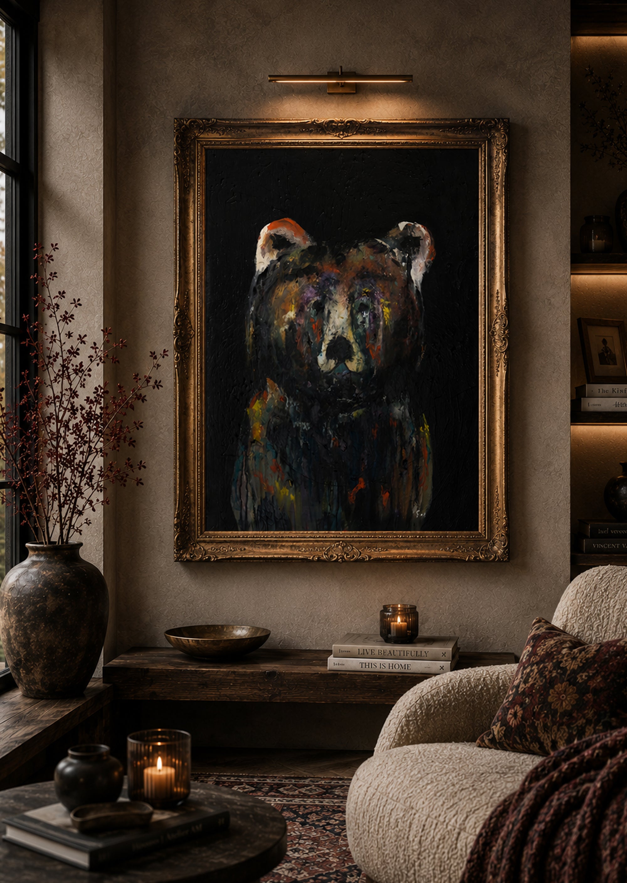 Dave The Bear-Prints
