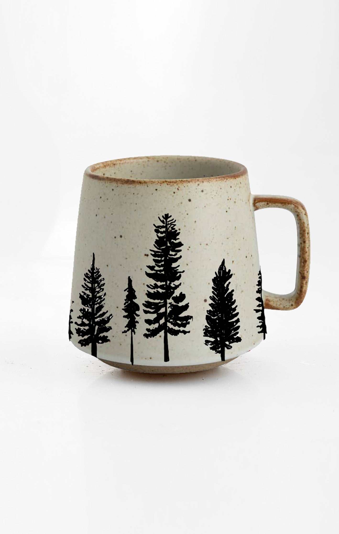 Tranquil Forest Stoneware Mug