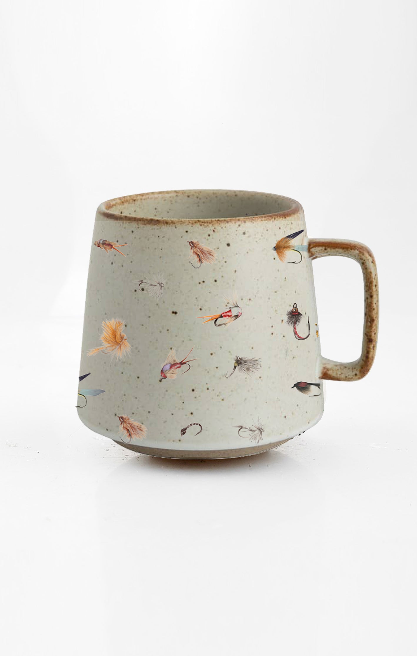 Fly Fisher's Haven Stoneware Mug