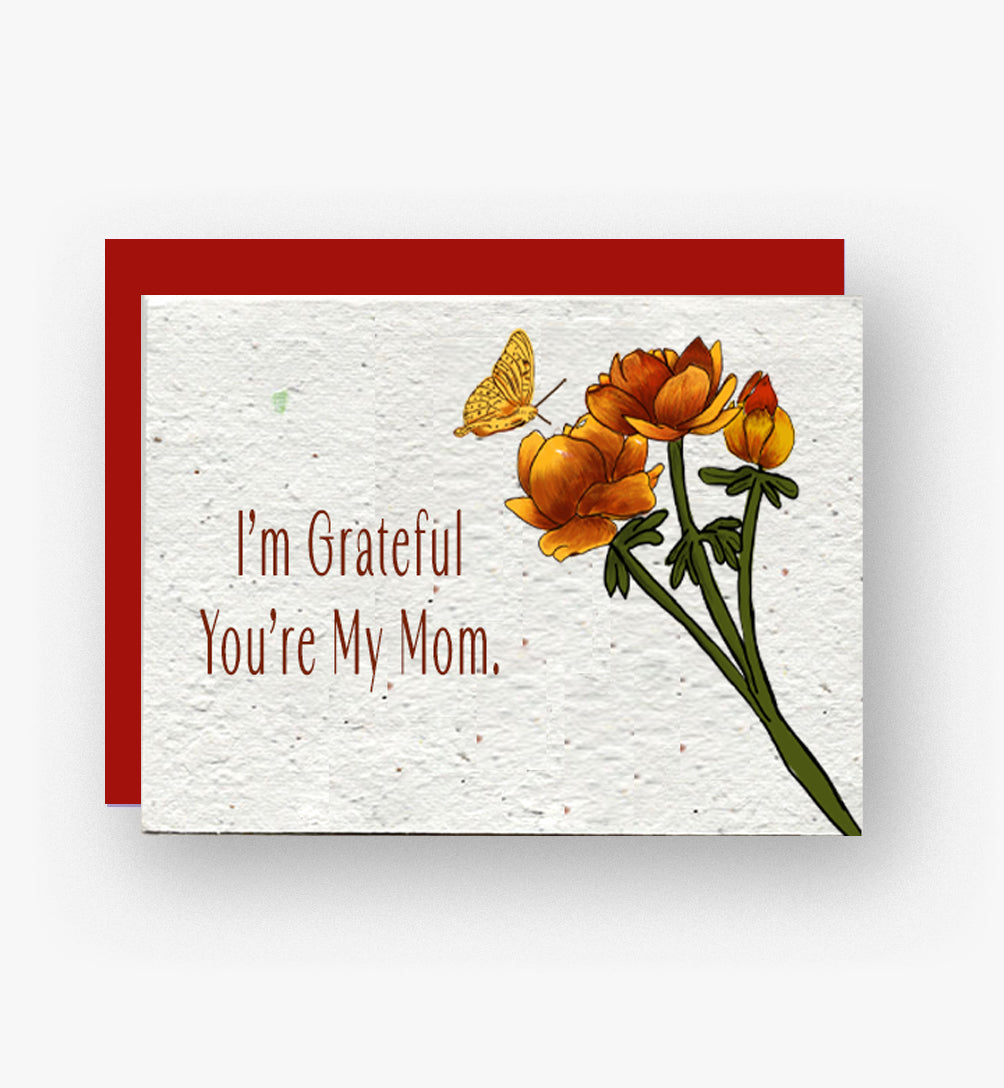 Mom's Gratitude Card: Cherishing You Always
