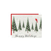 "Happy Holidays Evergreen" Wildflower Seed Paper Card