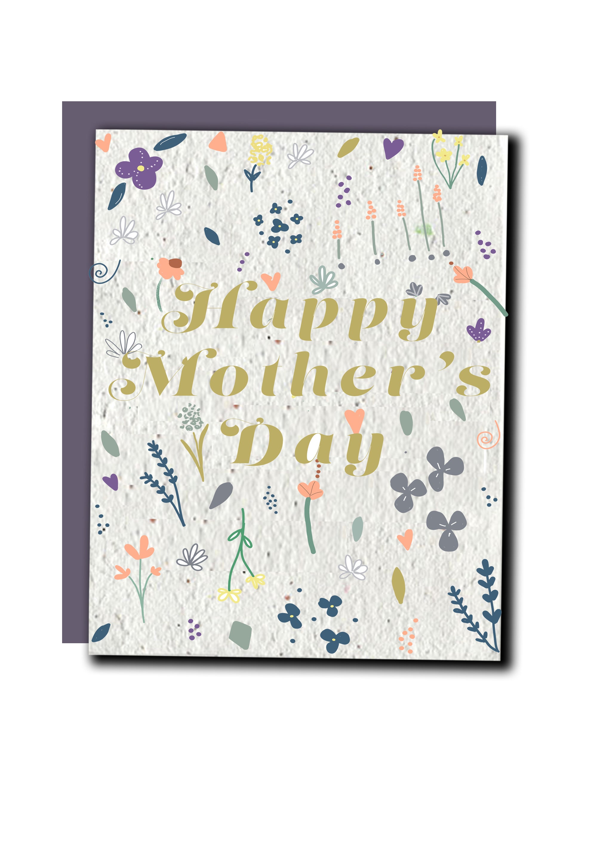 Flourishing Mother Wildflower Seed Paper Card