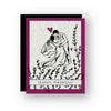 "Blooming Love" - Wildflower Seed Paper Wedding Card
