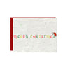 "Merry Christmas" Wildflower Seed Paper Card