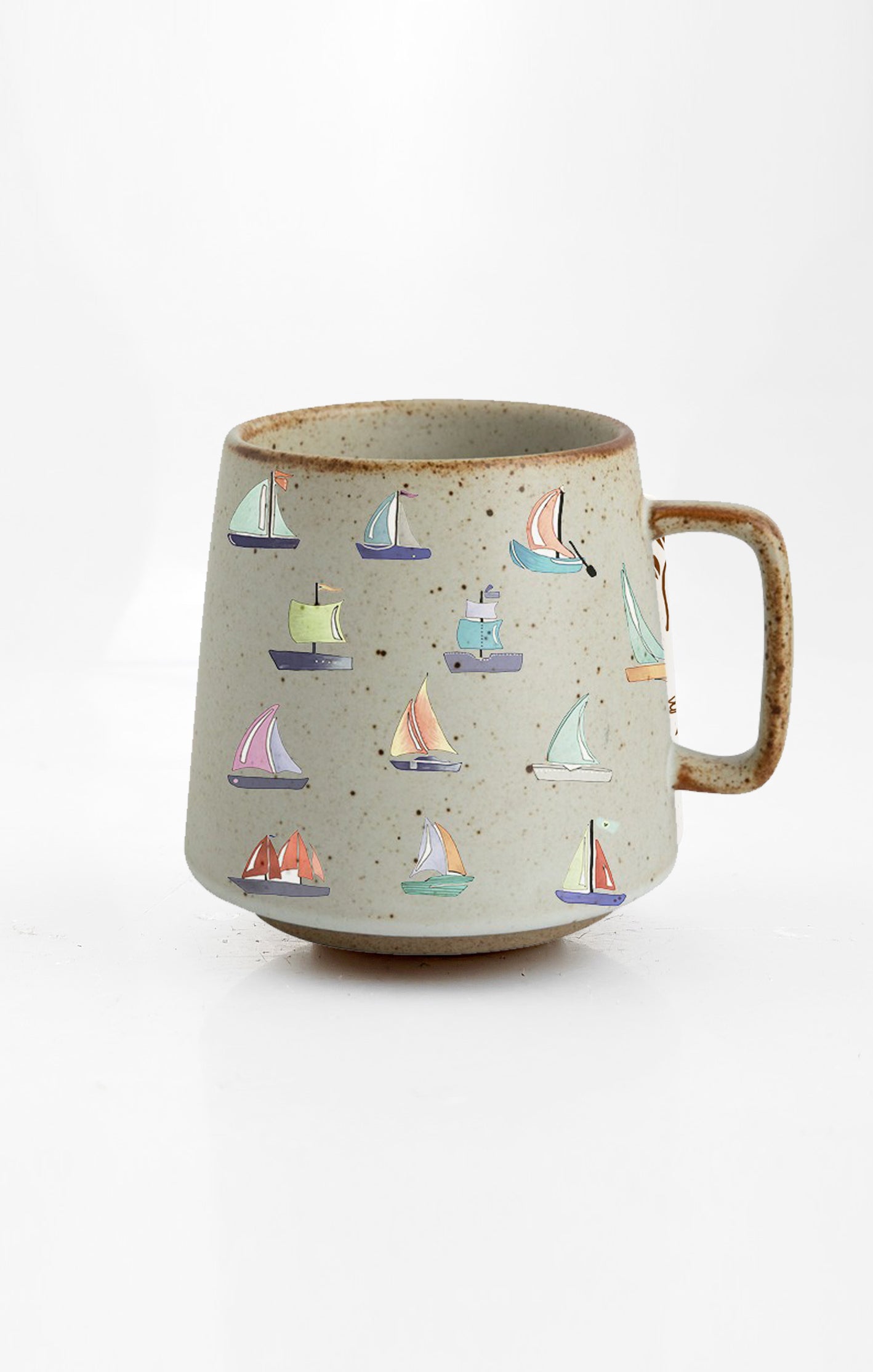 Nautical Impressions Stoneware Mug