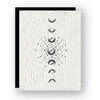 "Moonphase" Wildflower Seed Paper Greeting Card