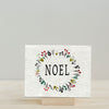 "Christmas Noel" Wildflower Seed Paper Card