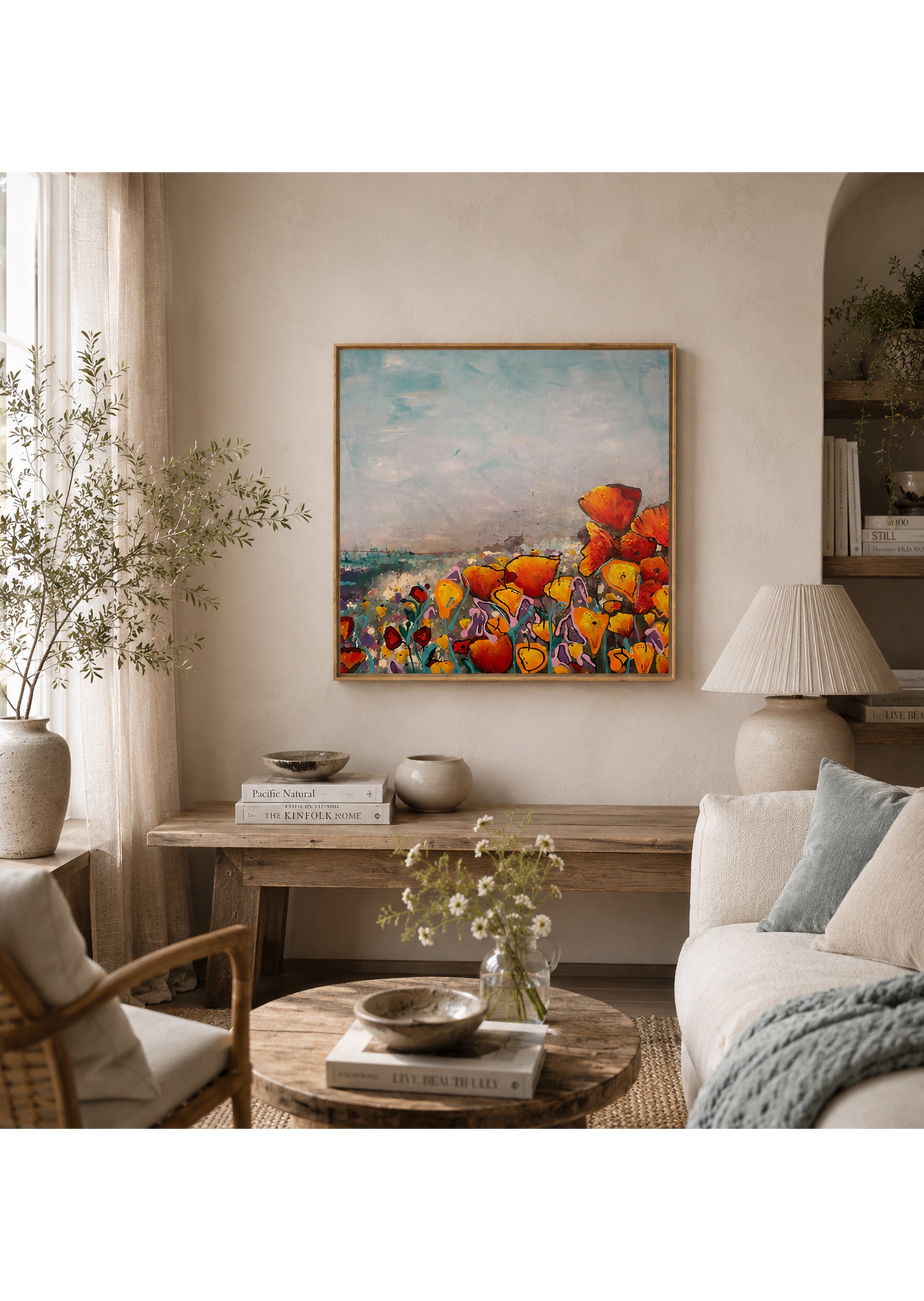 Pop's Poppies- Prints