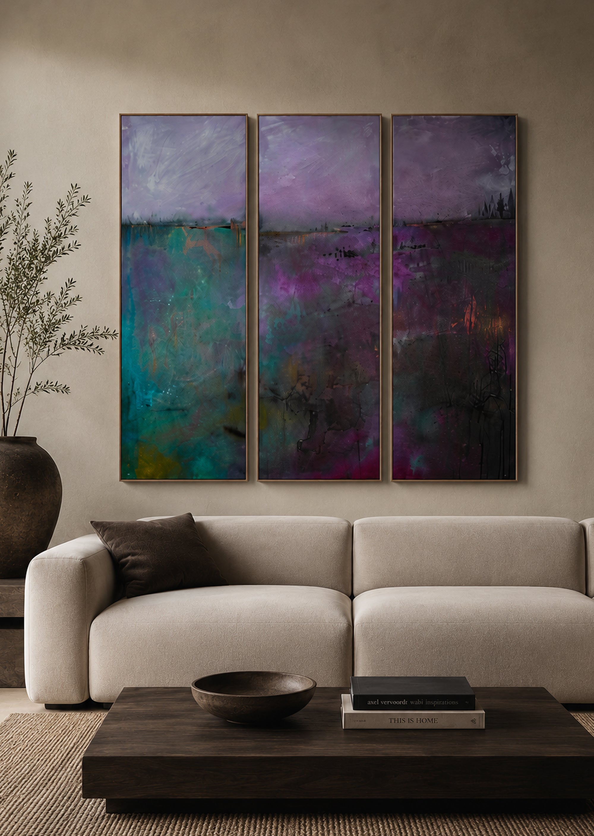 Purple Rain-Print
