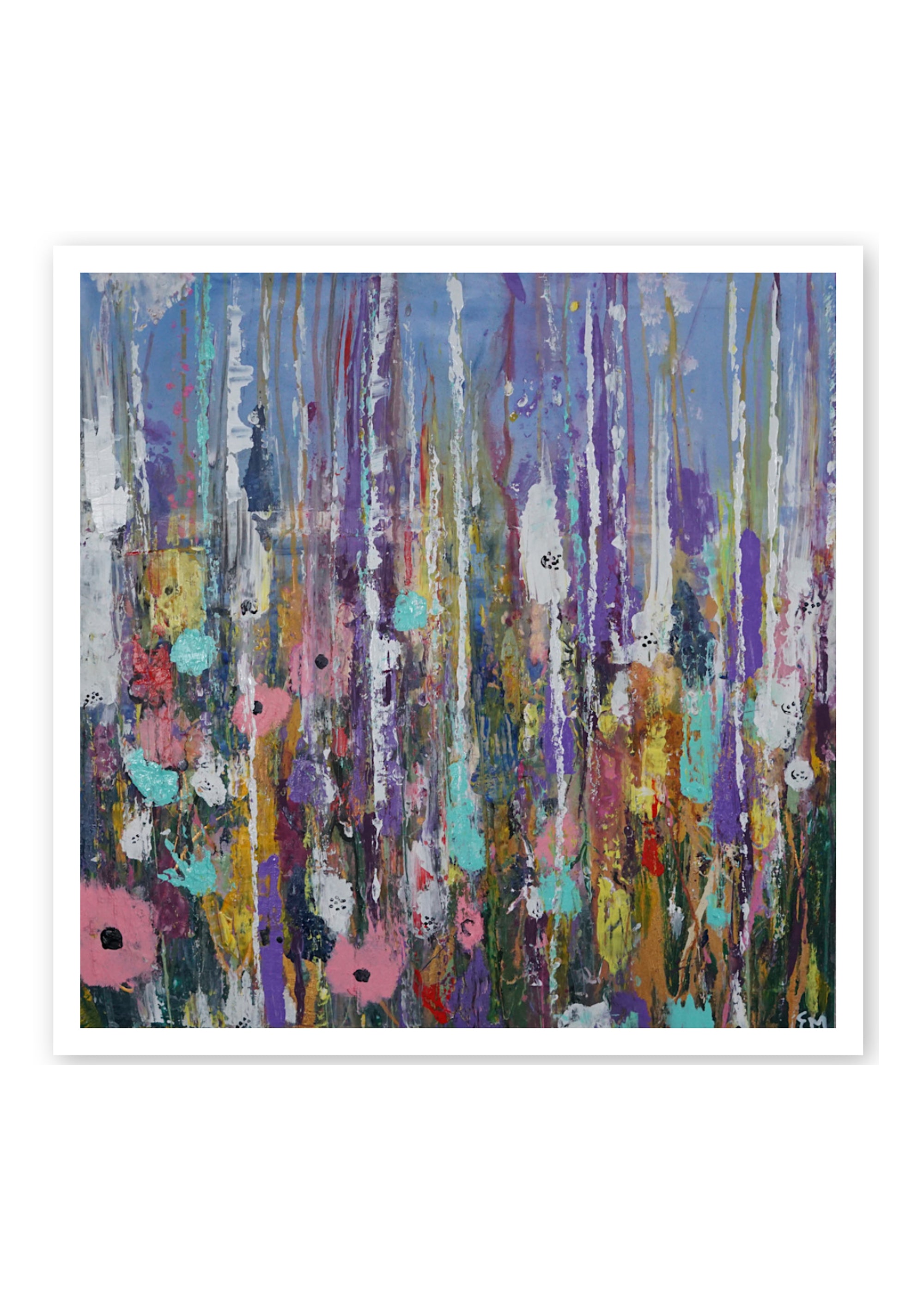 The Sound of Flowers-Prints