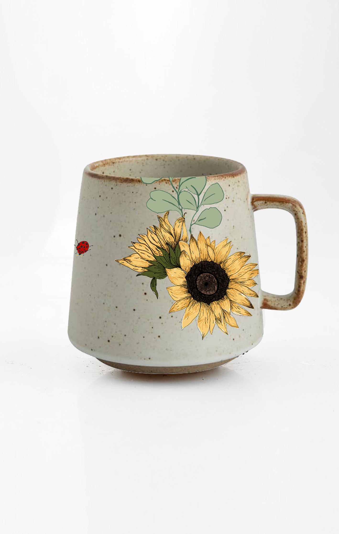 Savor Sunshine Sunflower Mug