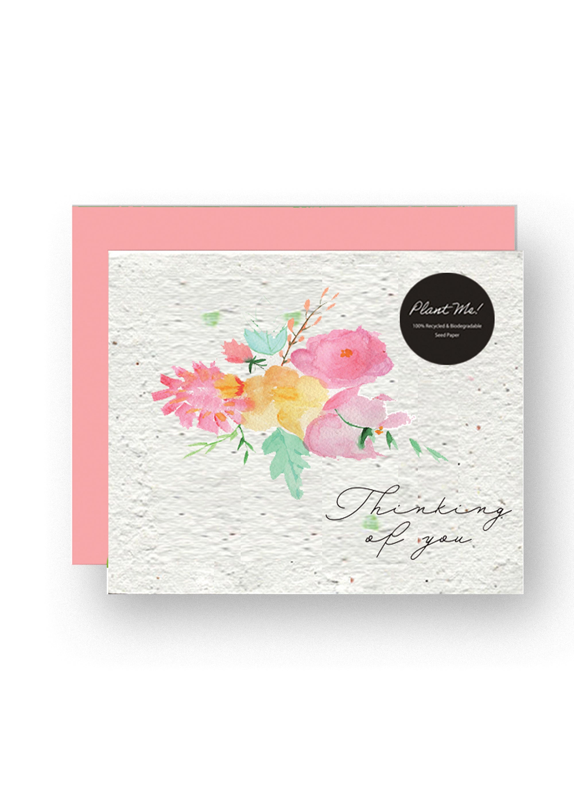 Thoughtful Wildflower Greeting Card