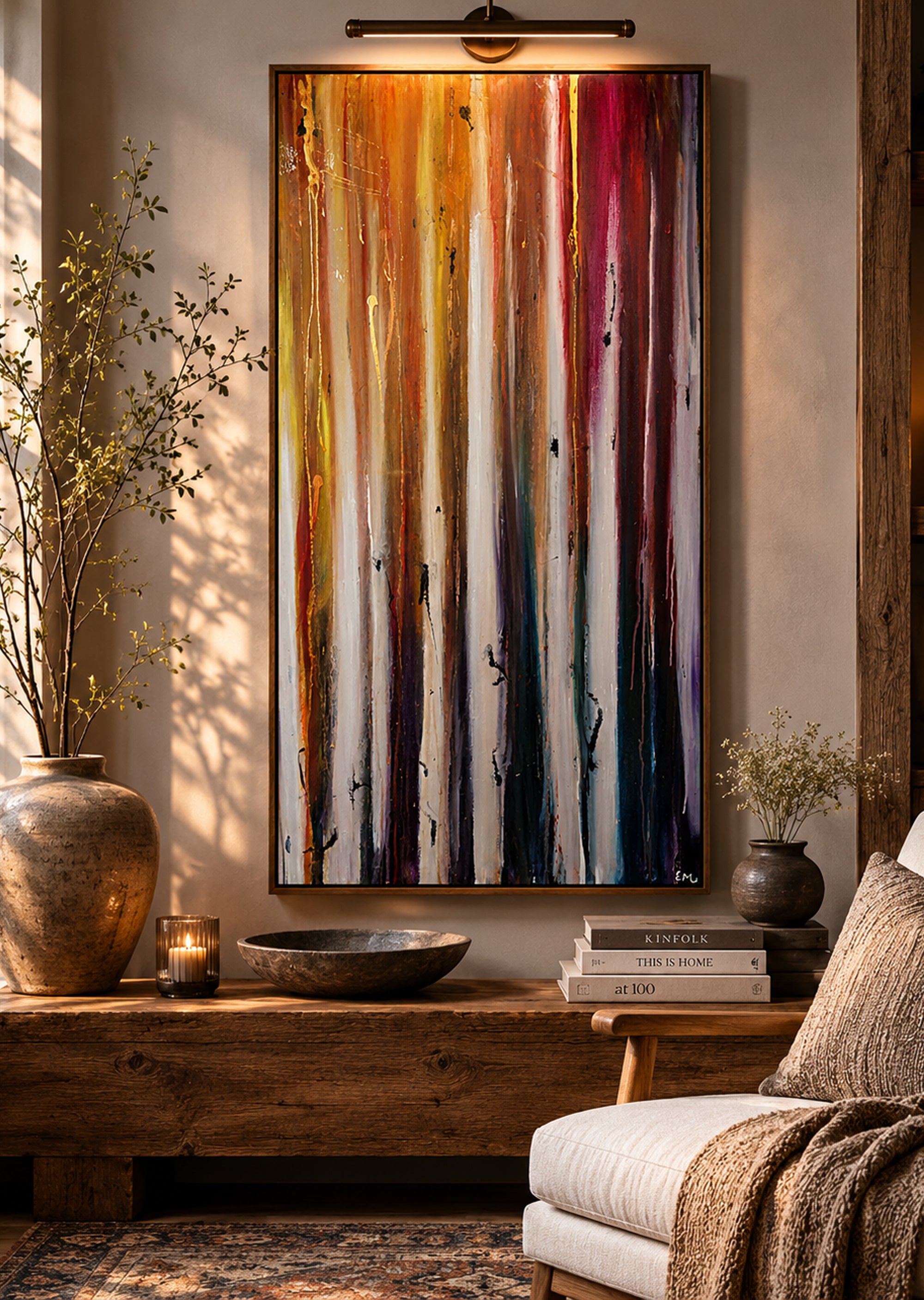Tranquility In The Trees-Prints