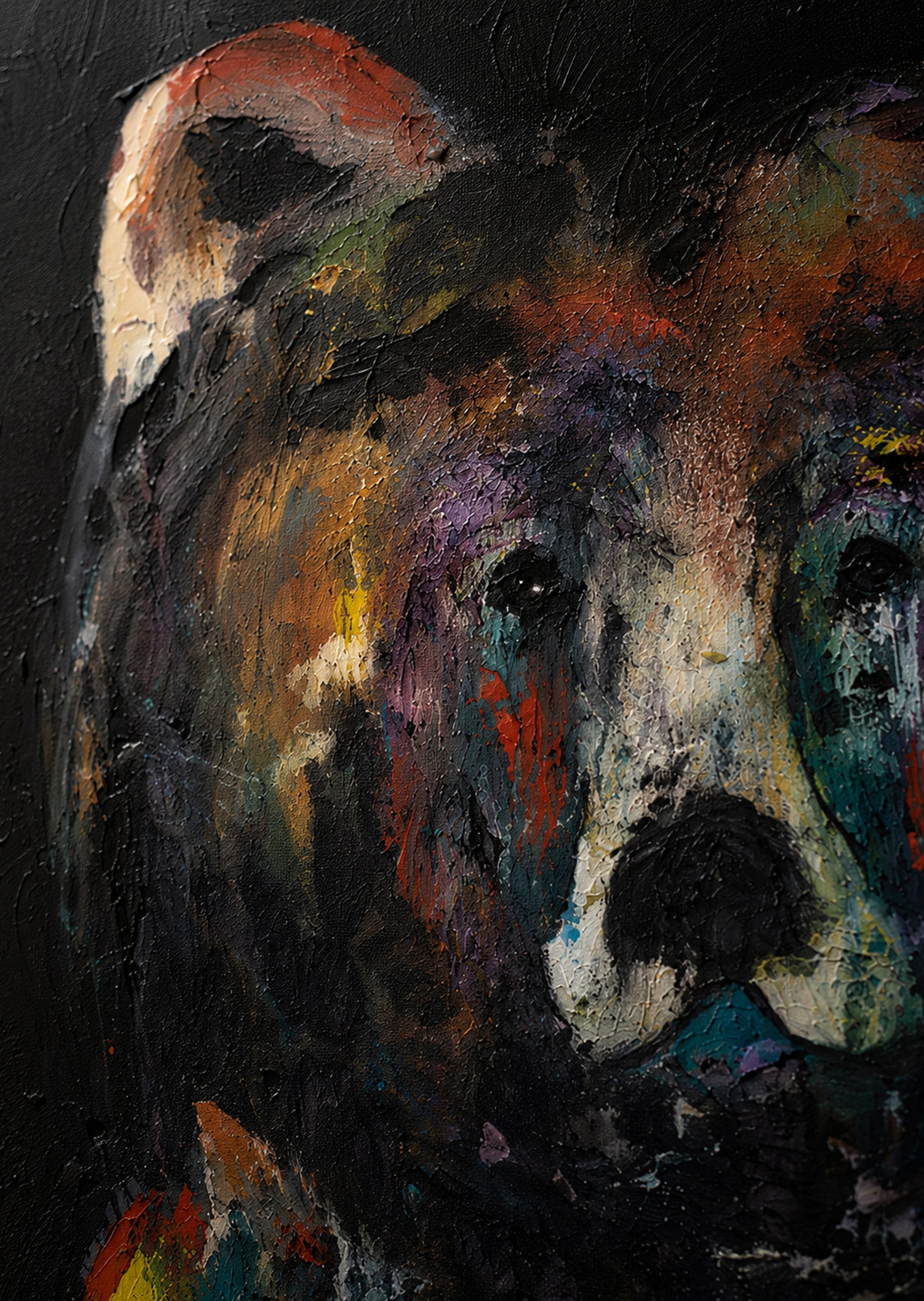 Dave The Bear-Prints