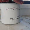 "The Mountains are calling" Colorado Enamel Mug