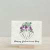 "Happy Galentines Day" Wildflower Seed Paper Card
