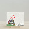 "To My Valentine" Wildflower Seed Paper Card