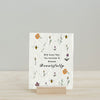 "With Each Year Blooming Card" - Wildflower Seed Paper