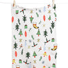 Holiday Tea Towel