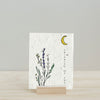 Thinking Of You (Moon) Wildflower Seed Paper Card