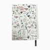 Floral Bloom Hardcover Notebook