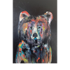 "Colorful Bear" Original