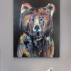 "Colorful Bear" Original