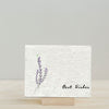 Blooming Wishes Eco-Friendly Seed Paper Greeting Card