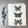 Butterfly Letterpress Greeting Card