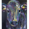 Colorful Cow Original