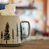 Tranquil Forest Stoneware Mug