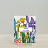 Floral Garden Birthday Wildflower Seed Paper Card
