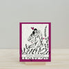 Blooming Love  Wildflower Seed Paper Wedding Card