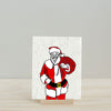 Santa Clause Wildflower Seed Paper Card