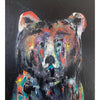 "Colorful Bear" Original